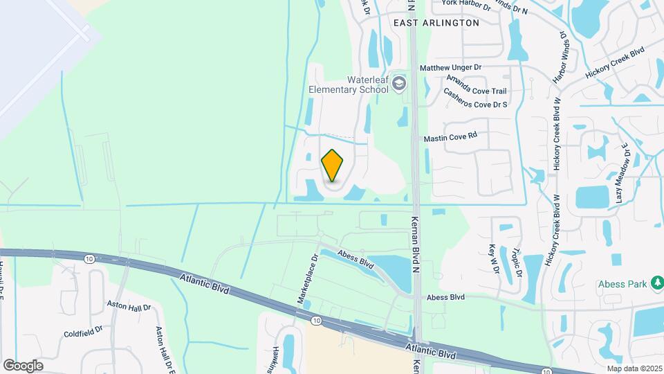 404 Candlebark Dr Map and Location Details