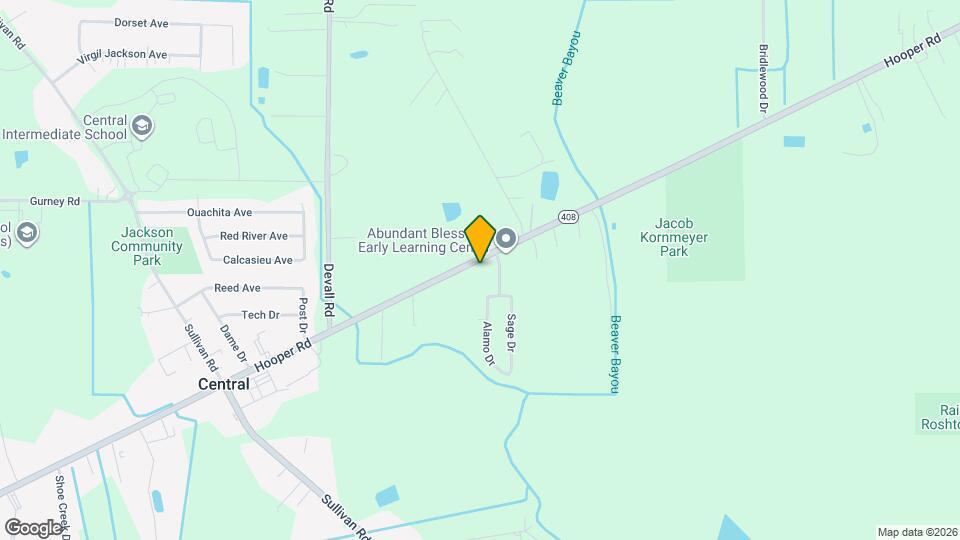 14722 Hooper Rd Map and Location Details