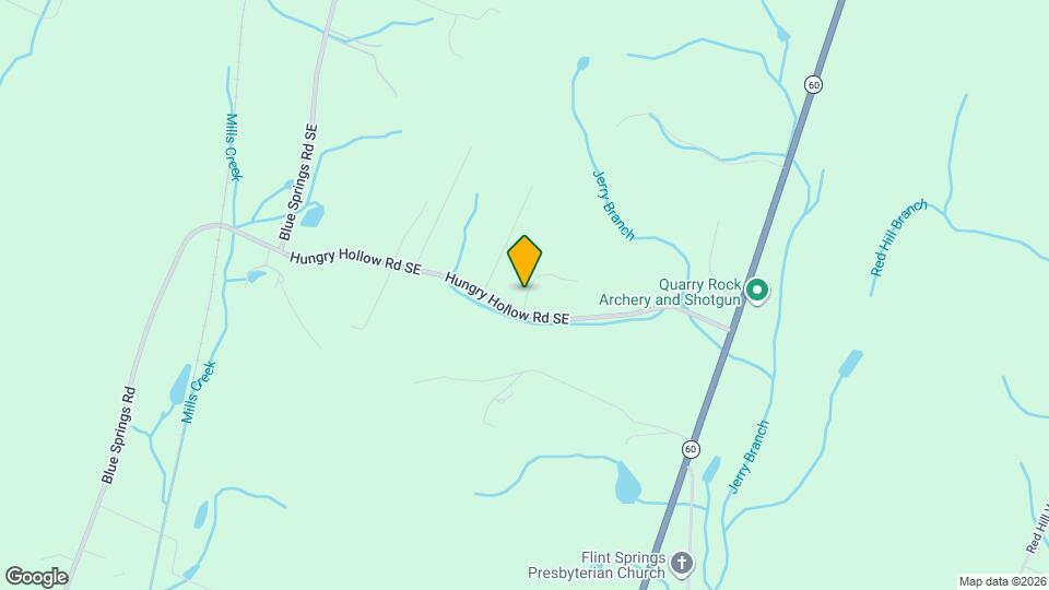 395 Hungry Hollow Rd SE Mapa y Detalles de la Ubicación