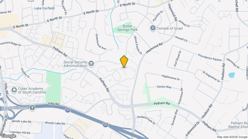 935 Caledon Ct Map and Location Details