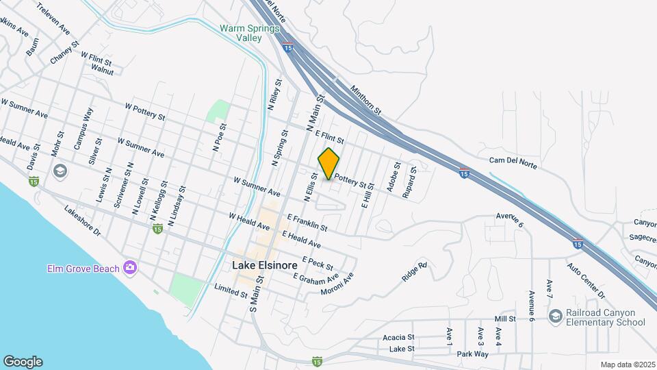 Rancho Laguna Apartments Map and Location Details