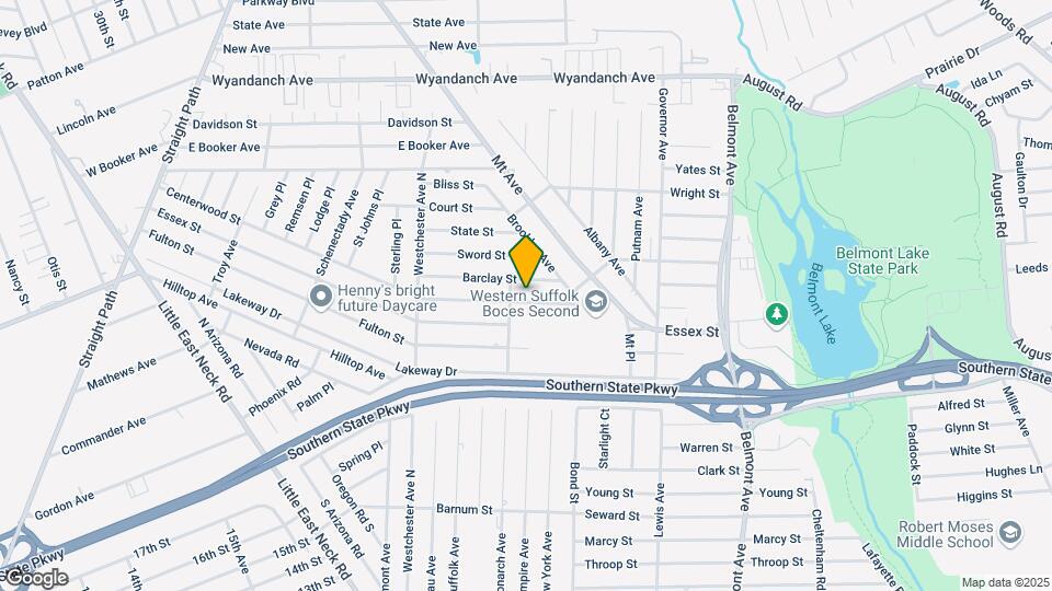 745 Centerwood St Map and Location Details