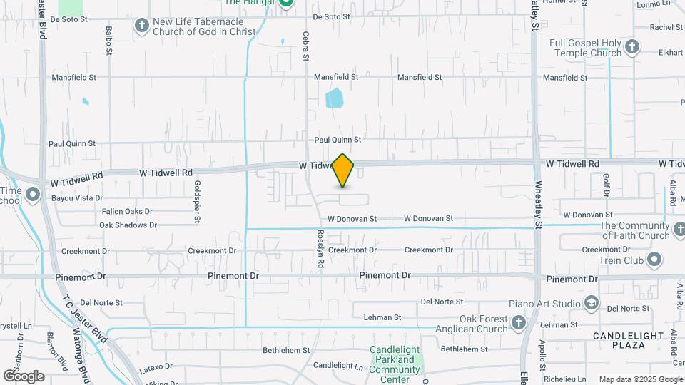 1724 Don Alejandro Map and Location Details