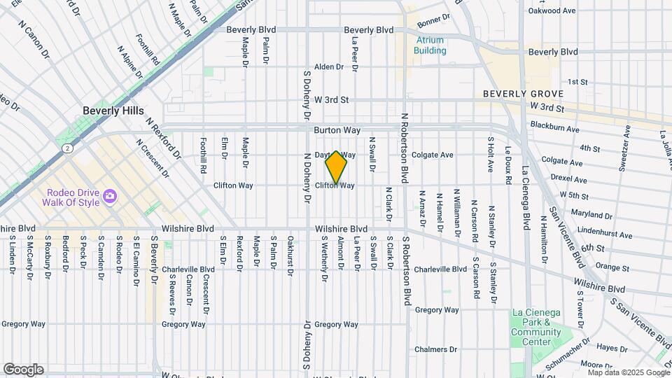 9000 Clifton Way Map and Location Details