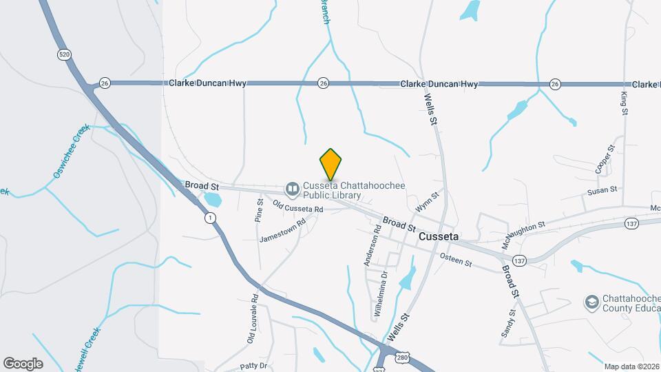 104 Moore St Map and Location Details