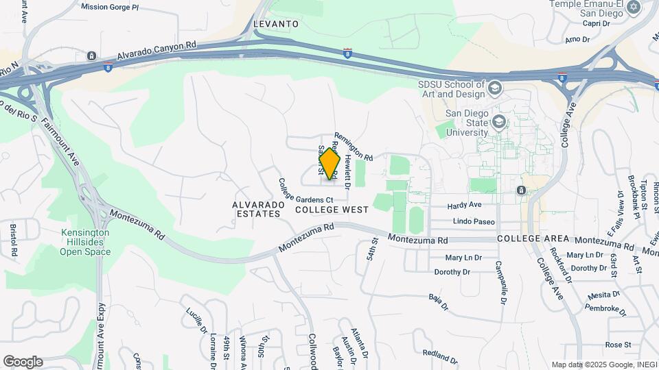 5270 Manhasset Dr Map and Location Details