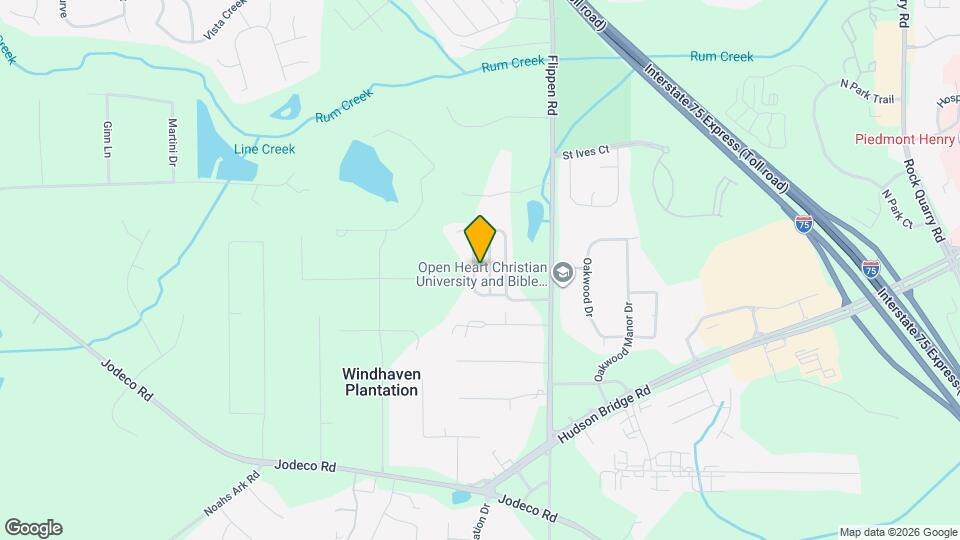 236 Turnstone Rd Map and Location Details