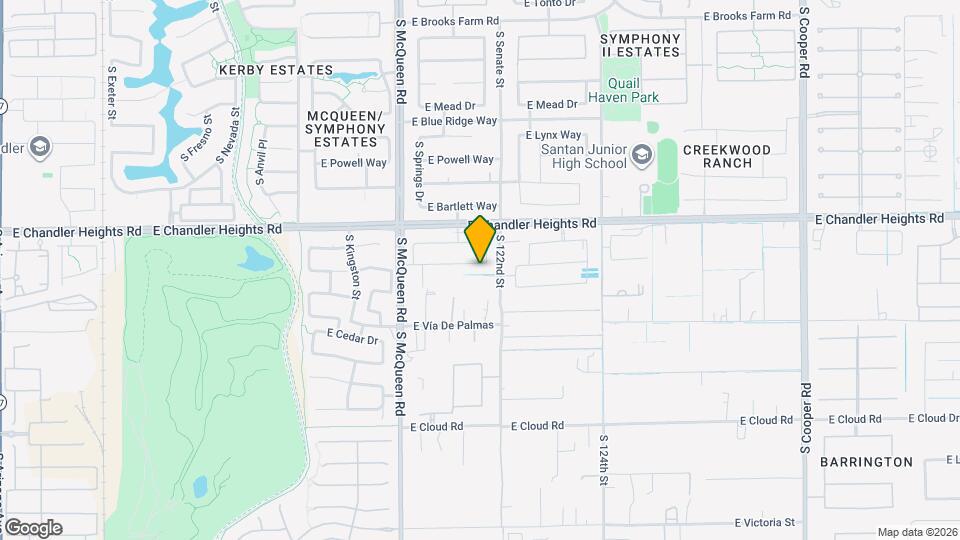 1193 E Nolan Pl Map and Location Details