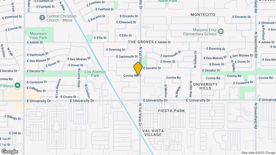 3561 Covina Rd Map and Location Details