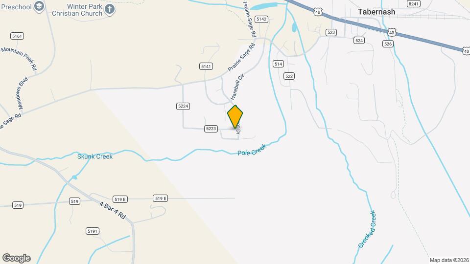 250 Bergamot Dr Map and Location Details