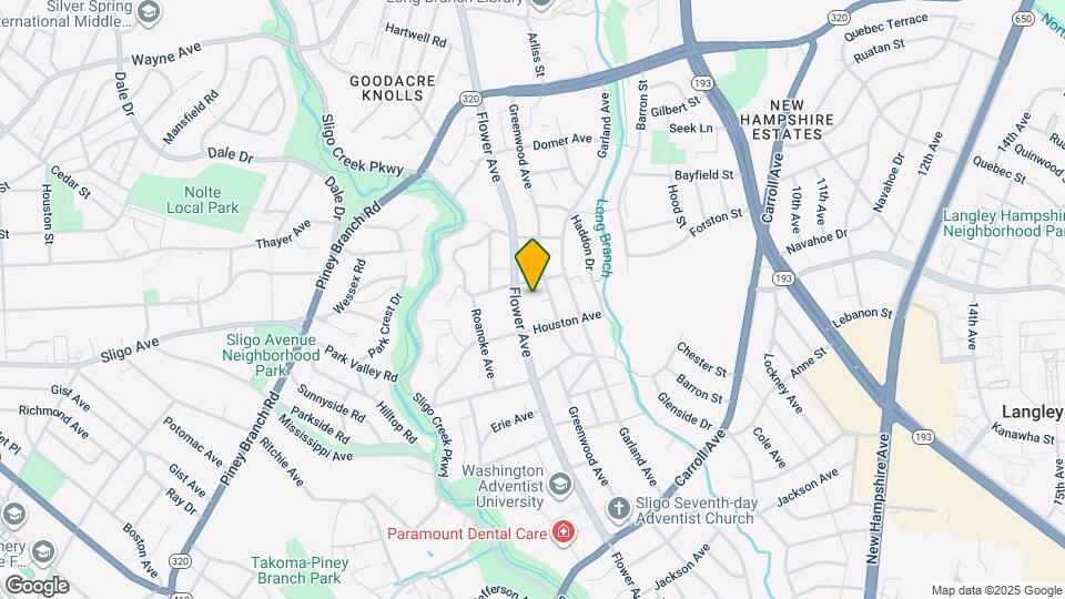 816 Greenwood Cir Map and Location Details
