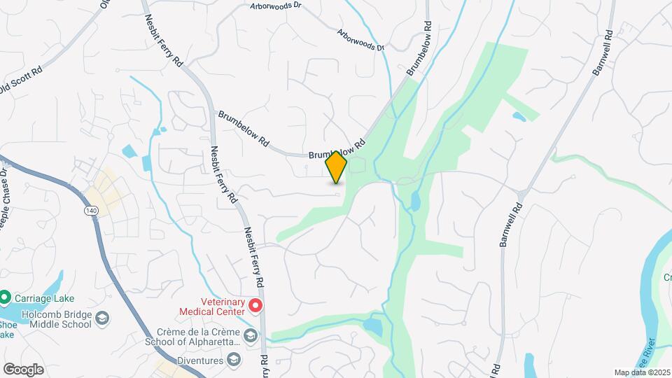 9155 Nesbit Ferry Rd Mapa y Detalles de la Ubicación