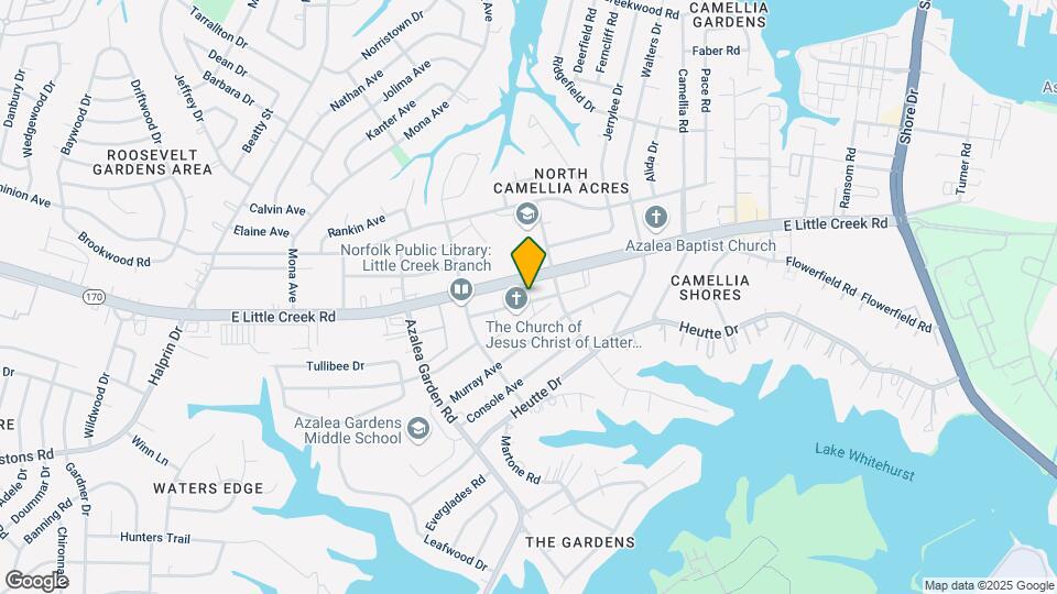 2754 Greendale Ave Mapa y Detalles de la Ubicación