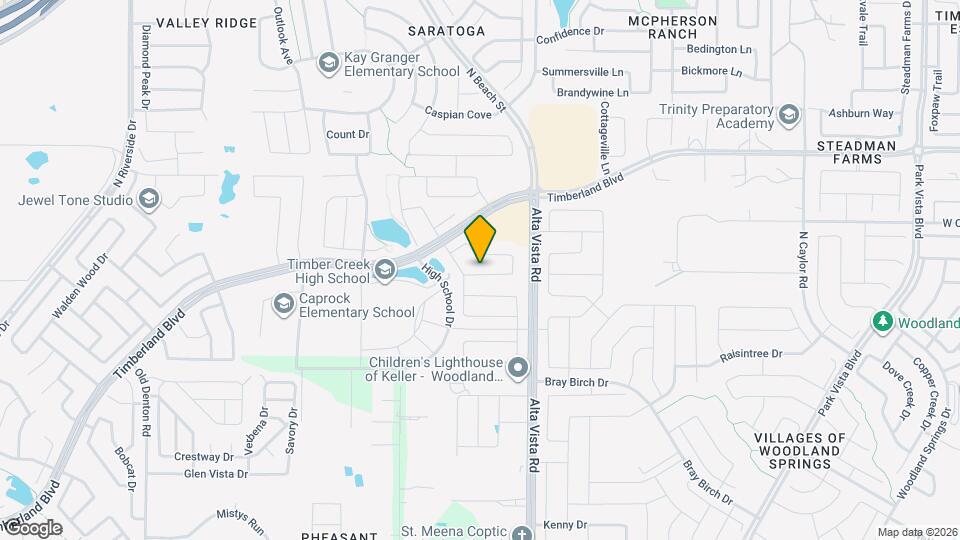 4613 Daisy Leaf Dr Map and Location Details