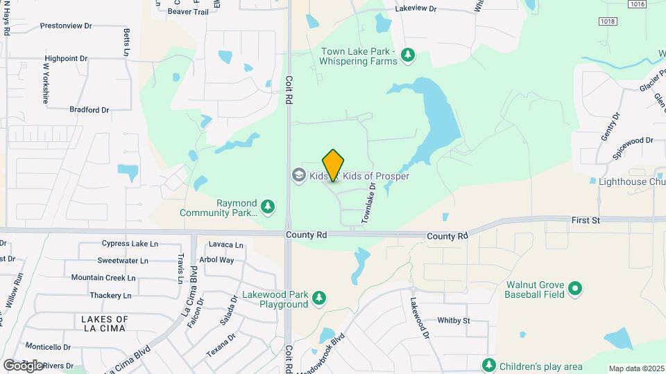 166 Springbrook Dr Map and Location Details