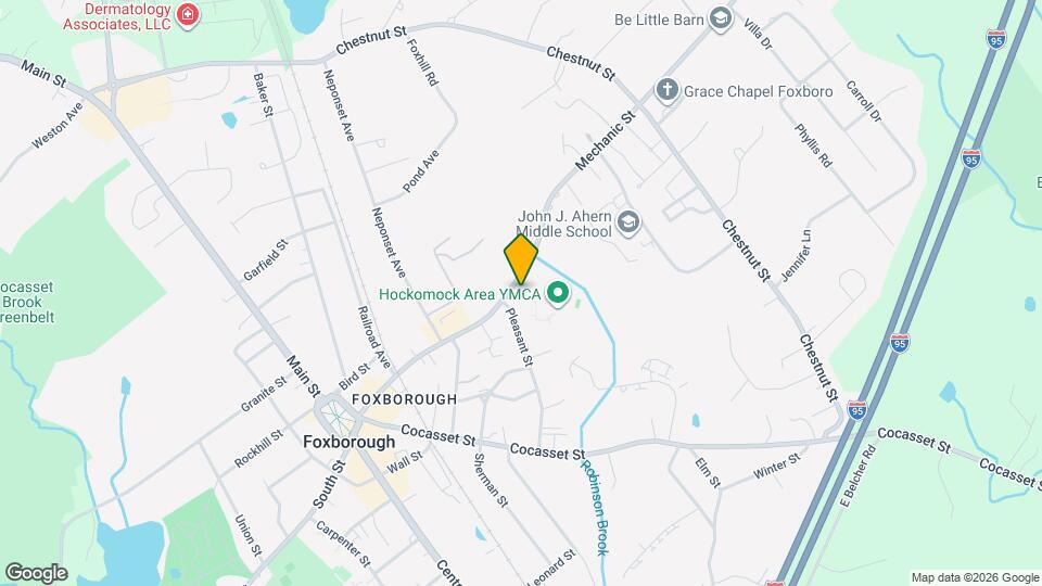 61 Mechanic St Mapa y Detalles de la Ubicación