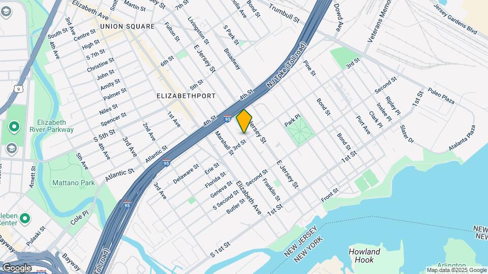 62 3rd St Map and Location Details