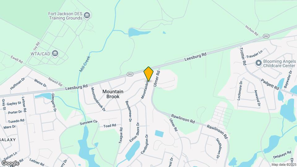 7509 Mountainbrook Dr Map and Location Details