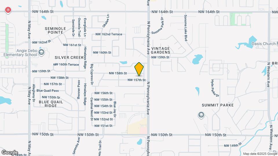 2121 NW 157th St Map and Location Details