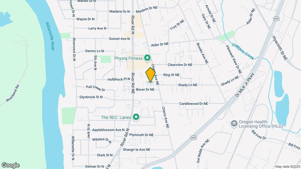 3701 Cherry Ave NE Map and Location Details