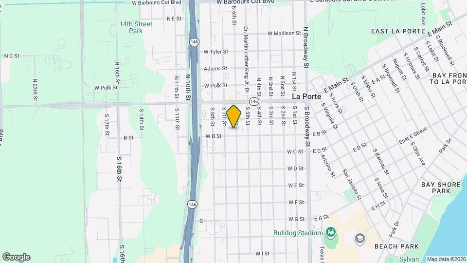 218 S 6th St Map and Location Details