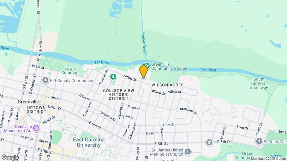 200 Stancill Dr Map and Location Details