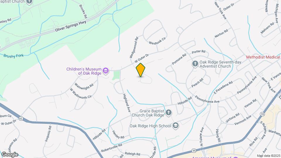 241 Waddell Cir Mapa y Detalles de la Ubicación