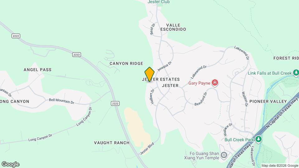 7406 Curly Leaf Cove Map and Location Details