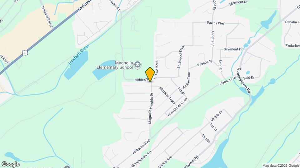 5496 Wisteria Trace Mapa y Detalles de la Ubicación