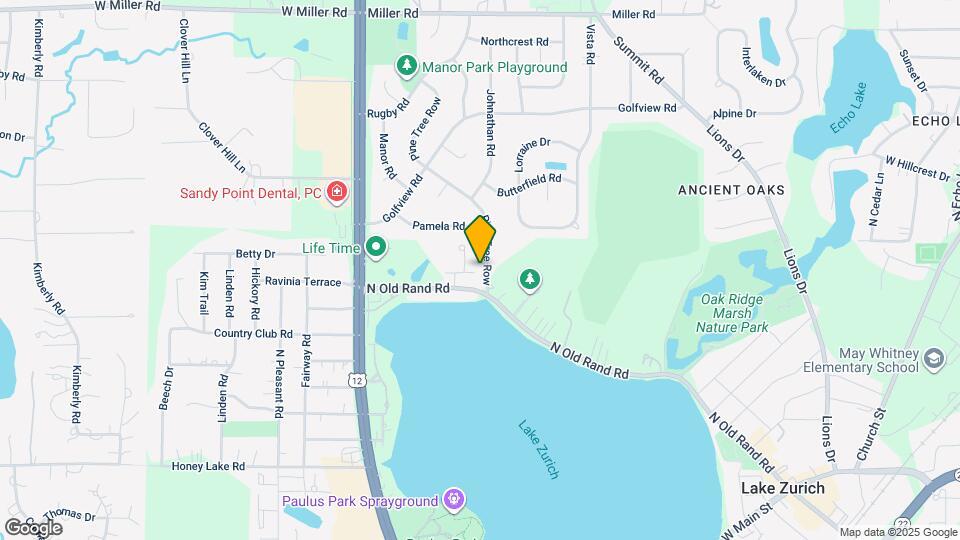 40 Pine Tree Row Map and Location Details