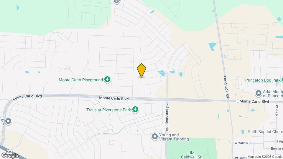 909 Cormorant St Map and Location Details