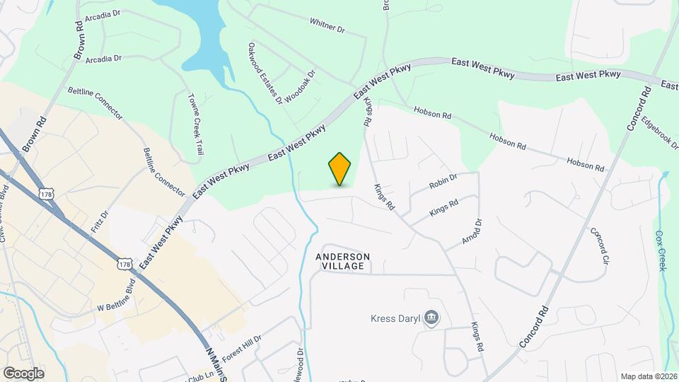 202 Wedgewood Dr Mapa y Detalles de la Ubicación