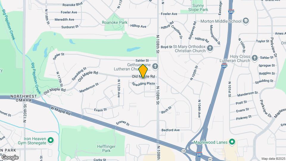 Reserve at the Knolls Apartments and Townhomes Map and Location Details