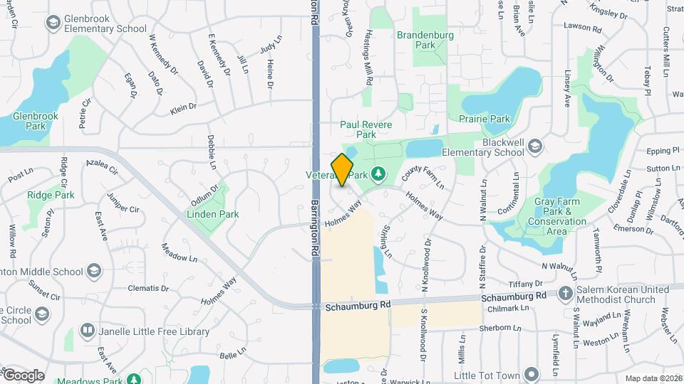 204 Dublin Ln Map and Location Details