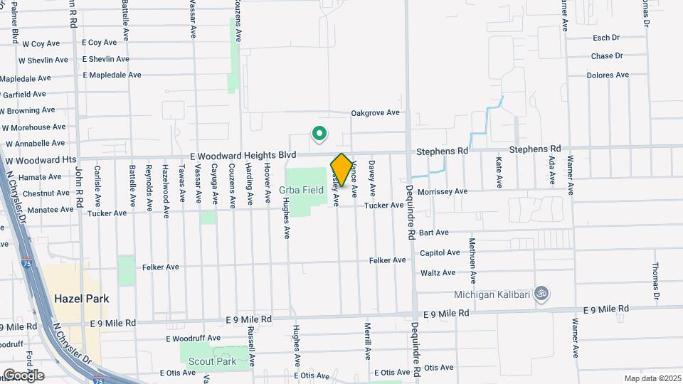 23748 Crossley Ave Map and Location Details