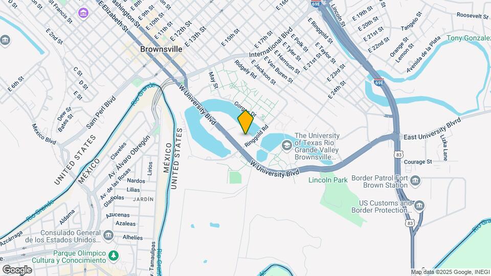 401 Ringgold Rd, Unit #105 Mapa y Detalles de la Ubicación