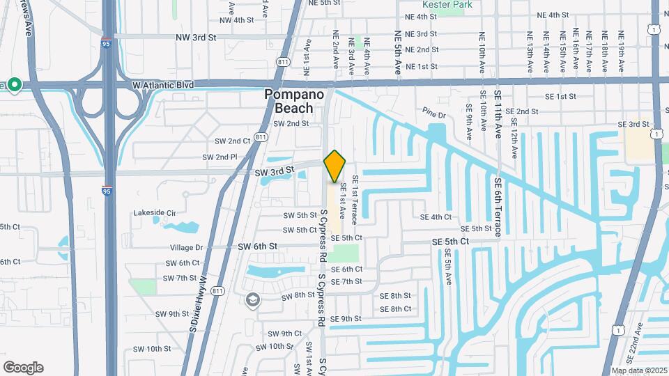 400 S Cypress Rd Map and Location Details