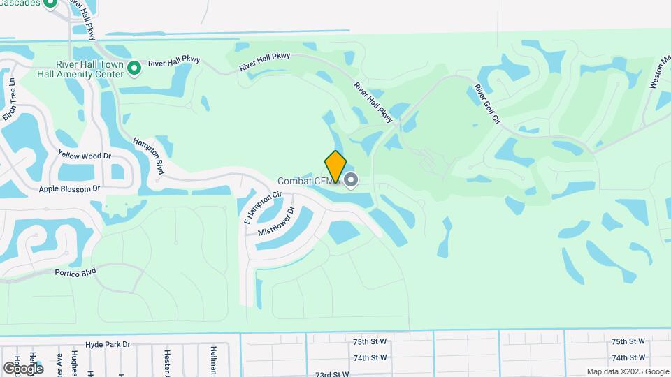 16550 Goldenrod Ln Map and Location Details