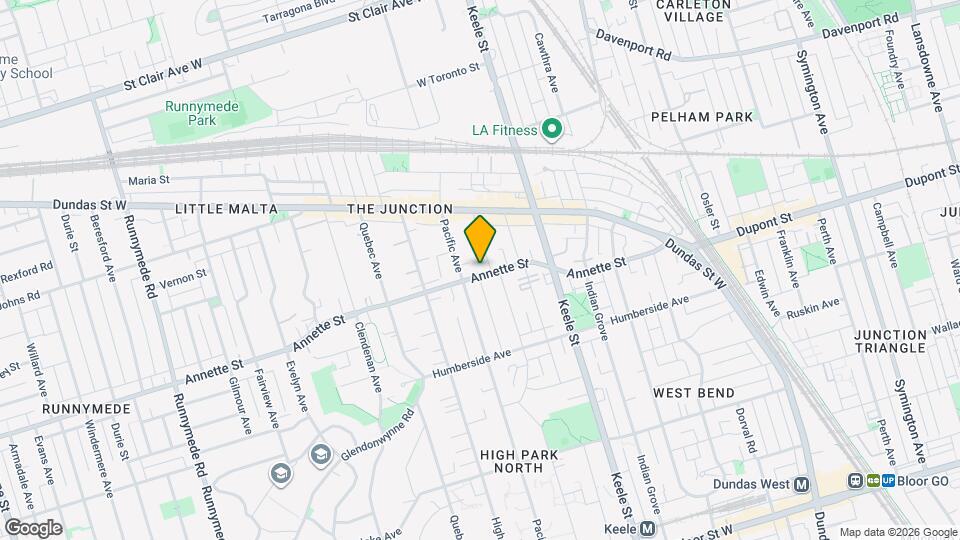 152 Annette St Map and Location Details