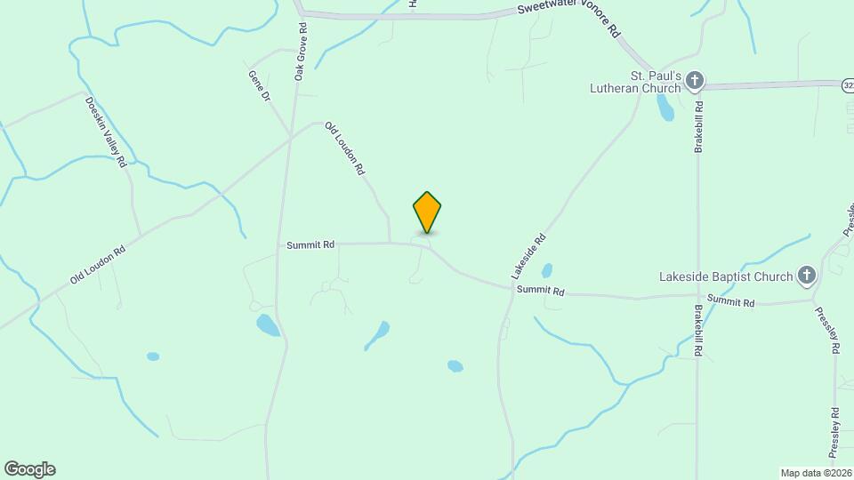 209 Summit Rd Map and Location Details