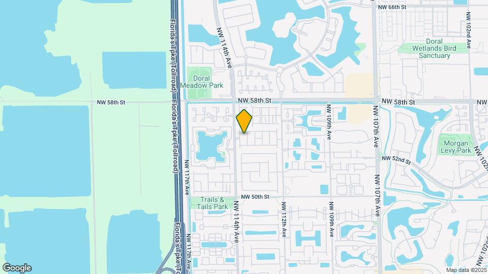 5500 NW 113th Ct Map and Location Details