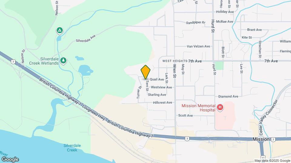 7499 Tern St Map and Location Details