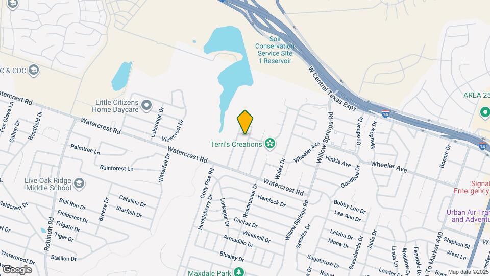 1612 Prestige Loop Map and Location Details