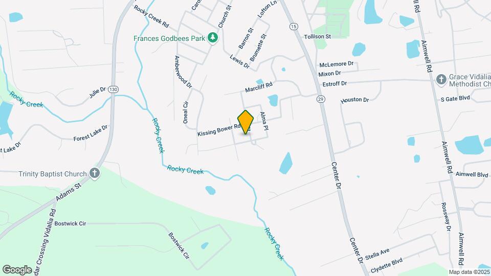 406 Ferncliff Dr Map and Location Details