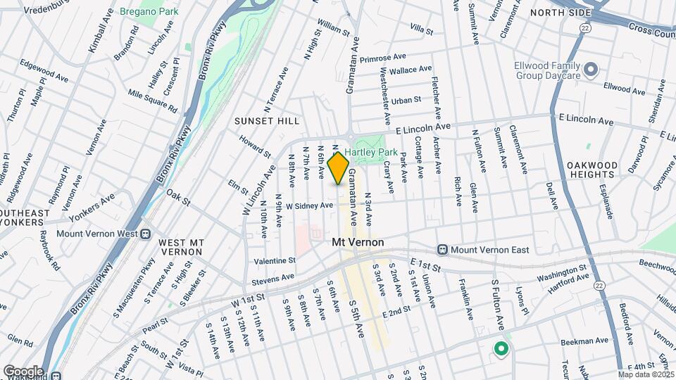 115 N 5th Ave Map and Location Details