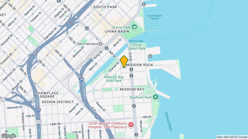 1155 4th St-Unit -411 Map and Location Details