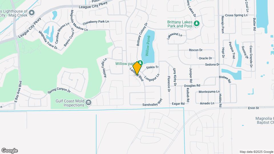 2212 Mangrove Bend Dr Map and Location Details