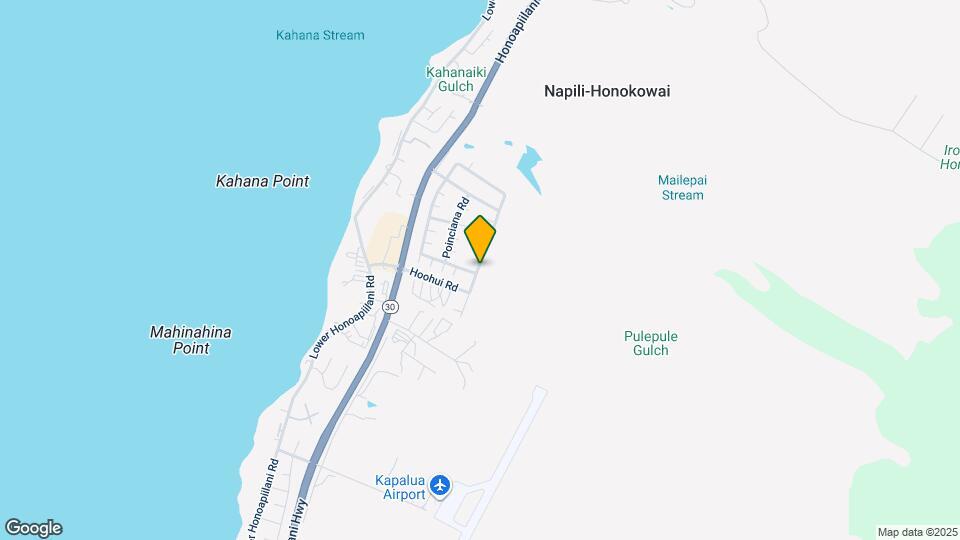 44 Kahana Ridge Dr Map and Location Details