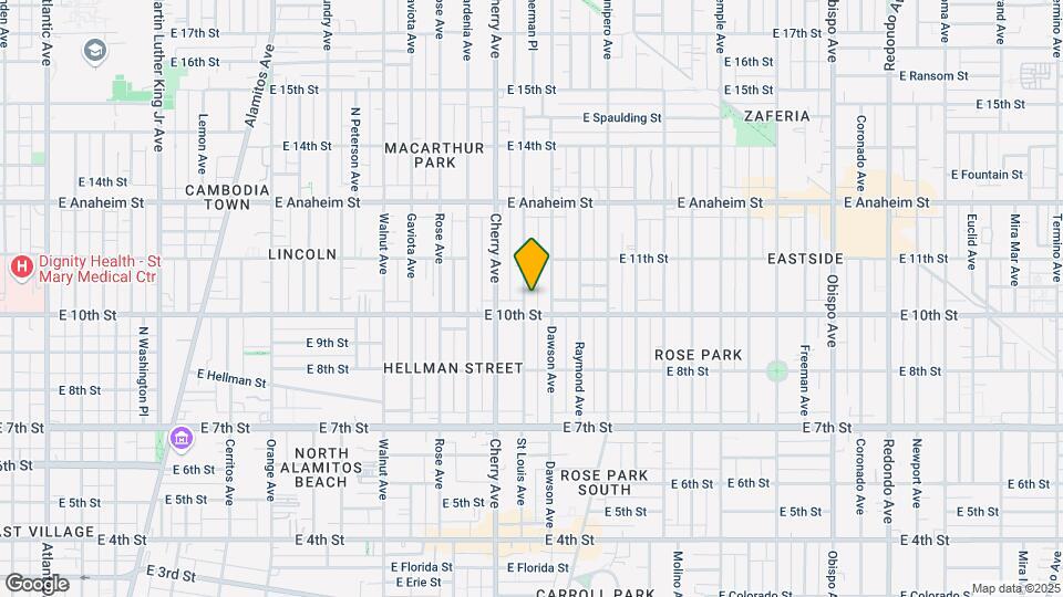 1026 Saint Louis Ave Map and Location Details