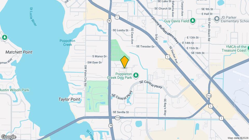 549 SE Prescott Pl Map and Location Details